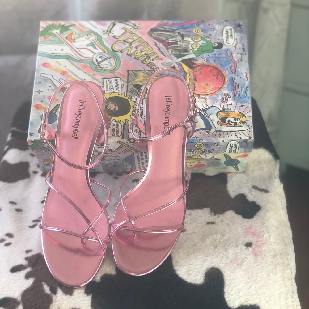 JeffreyCampbell Strappy Sandal